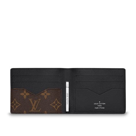 louis vuitton pince wallet fake